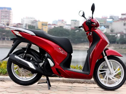 Sự thật về Honda SH 2012 nhập khẩu Italia