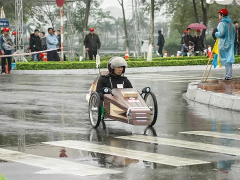 Honda VN tổ chức thi Lái xe sinh thái 2015