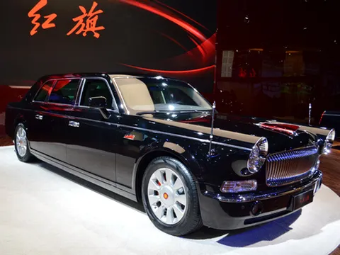 Hồng Kỳ L9: "Rolls-Royce Trung Quốc"