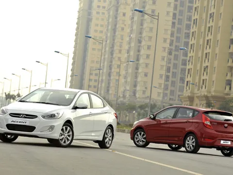 Hyundai Accent Blue 2015 ra mắt VN