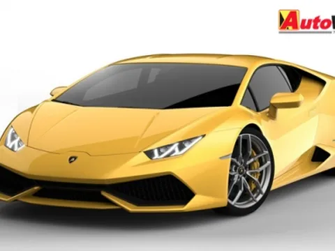 Lộ diện "người kế nhiệm" Lamborghini Gallardo