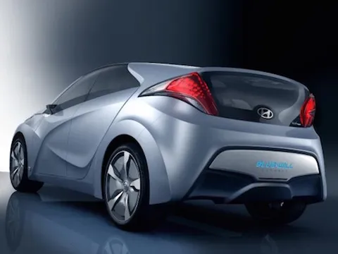 Hyundai sắp có xe cạnh tranh Toyota Prius