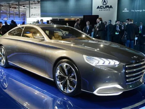 Hyundai Genesis của tương lai ?