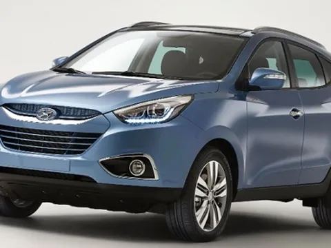 Hyundai cải tiến xe Tucson ix35