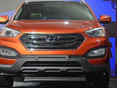 Bí mật đằng sau 2012 Hyundai Santa Fe ?