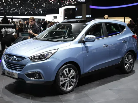 Hyundai Tucson 2013 ra mắt ở Geneva