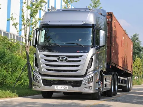 Hyundai XCIENT ra mắt tại Việt Nam