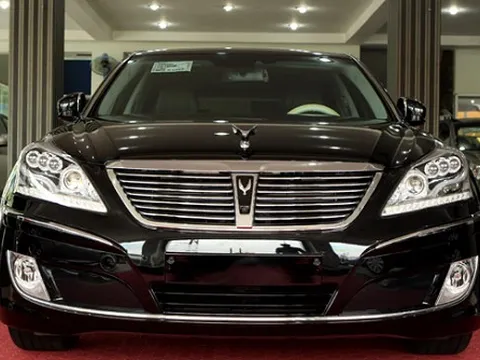 Hyundai Equus Limousine 2014 về Việt Nam