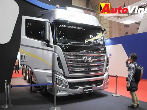 Hyundai Xcient: xe tải cao cấp