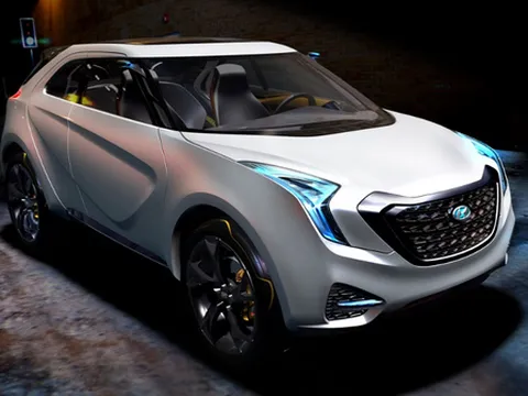 Lộ diện mini SUV mới của Hyundai