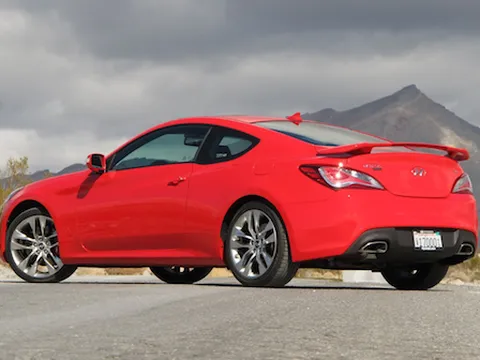 Hyundai muốn dừng sản xuất Genesis Coupe