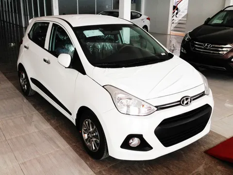 Hyundai i10 2014 có mặt tại Việt Nam