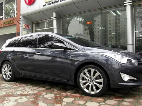 Hyundai i40 xuất hiện tại Việt Nam