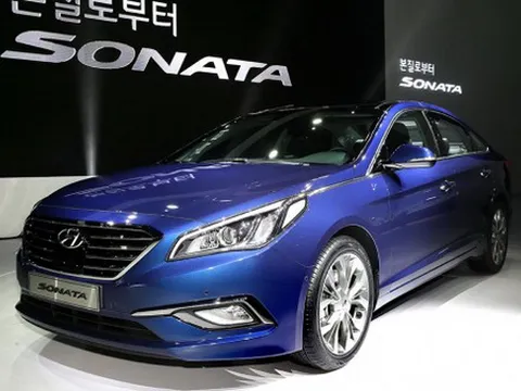 Hyundai Sonata 2015 chính thức ra mắt