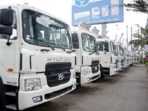 Khôn ngoan lựa chọn Hyundai HD 270, HD370