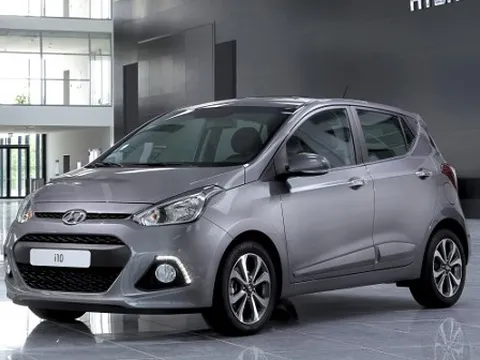 Thêm ảnh nội thất Hyundai i10 2014