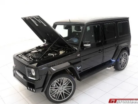 Cận cảnh xe off-road mạnh nhất thế giới