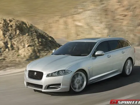 Lộ diện Jaguar XF Sportbrake 2013
