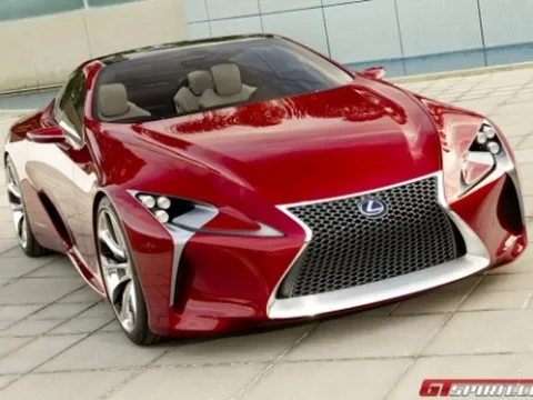 Hỉnh ảnh mới nhất về Lexus LF-LC Concept