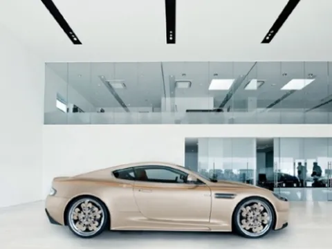  Aston Martin DBS:Hoàn hảo trong gói "độ" mới