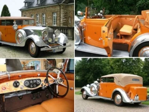 Giá hời cho chiếc Rolls Royce độc nhất vô nhị