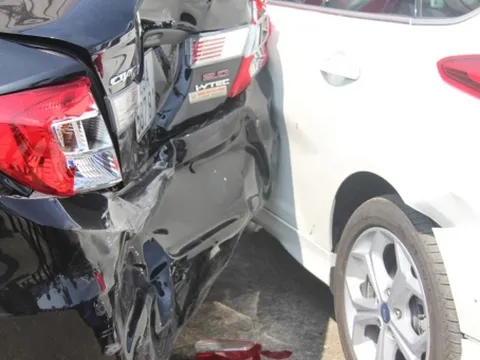 Tai nạn tại triển lãm không phải lỗi Ford Việt Nam