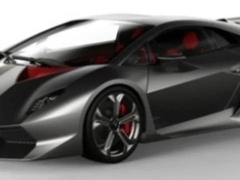 Siêu xe mê hoặc Lamborghini Sesto Elemento