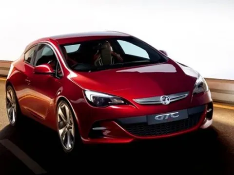 Những hình ảnh đầu tiên của Vauxhall GTC concept