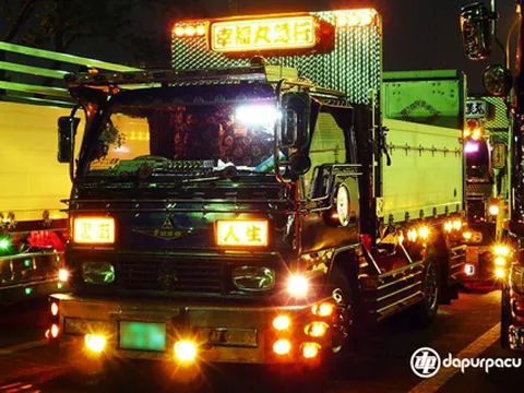 Dekotora - phong trào độ xe tải ở Nhật Bản