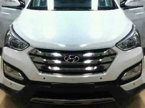 Hyundai Santa Fe 2013 rò rỉ thêm hình ảnh mới