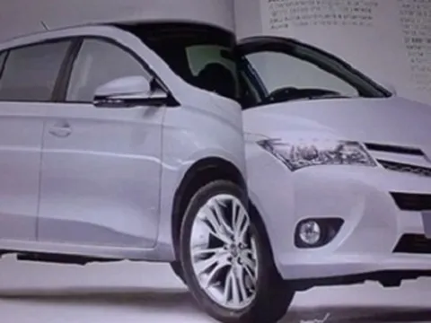 Bí ẩn Toyota Rav4 mới