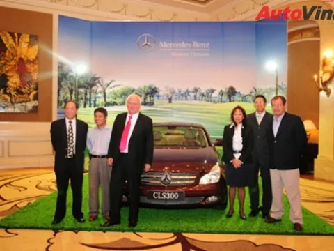 Tour Golf nhà nghề Mercesdes – Benz Masters đến Việt Nam