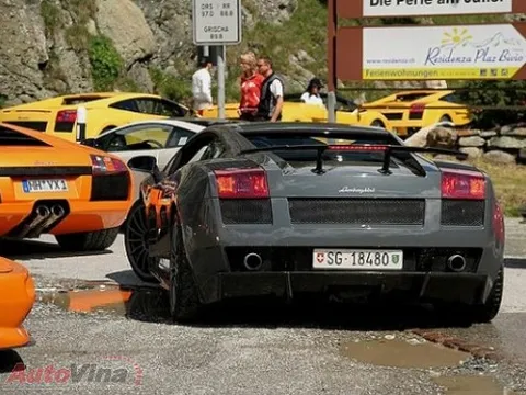 Lamborghini St Moritz 2010-Quá khứ và hiện tại