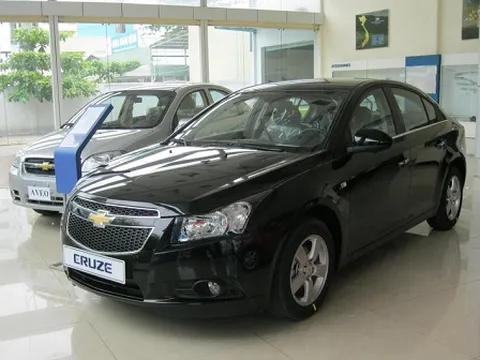 Chevrolet Cruze 2013 sắp ra mắt tại Việt Nam 