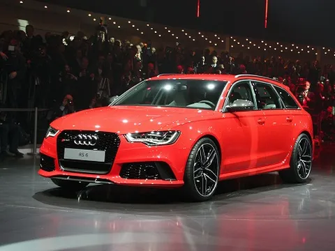 Audi RS6 Avant 2014 chính thức ra mắt