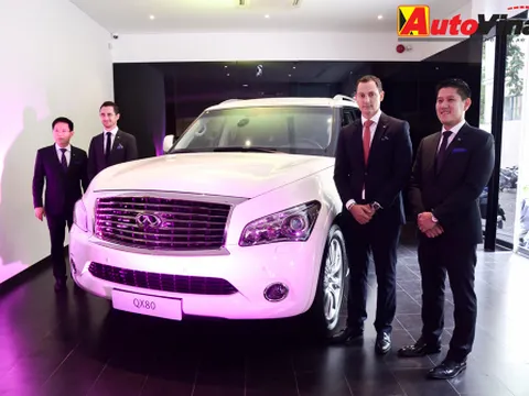 Infiniti chính thức hiện diện tại Việt Nam