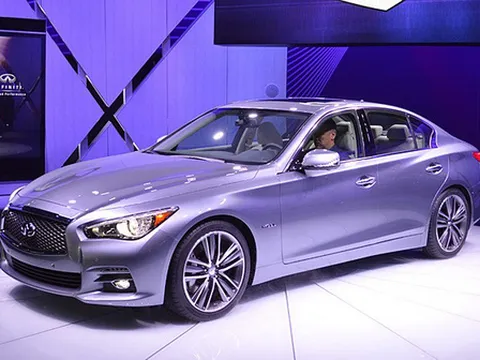 Sau Lexus, đến lượt Infiniti vào Việt Nam