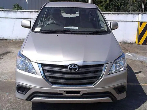 Toyota Innova 2014 đã có ở Việt Nam