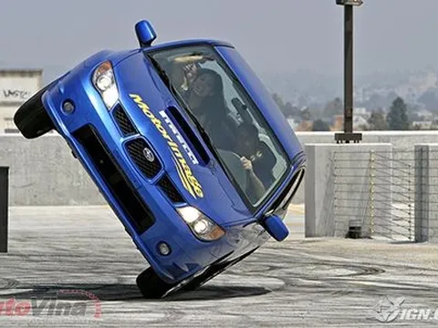 Xem biểu diễn xe hơi Subaru tại Việt Nam