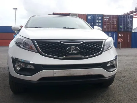 Hàng "độc" Kia Sportage 260 hp tại Việt Nam