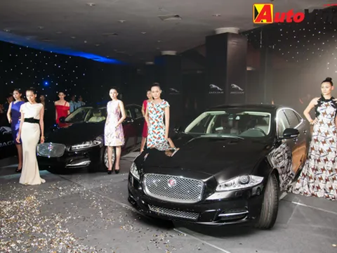 Jaguar chính thức có mặt tại Việt Nam
