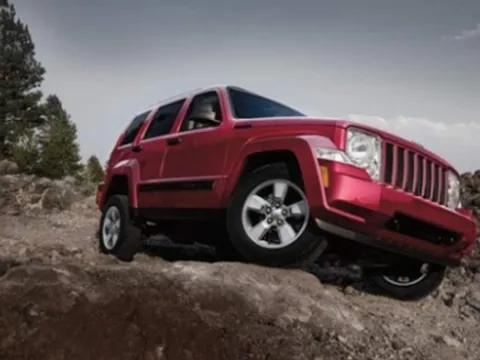 SUV đột phá năm 2012: Jeep Liberty