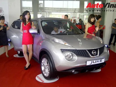 Nissan Juke và X-Trail 2012 ra mắt Việt Nam