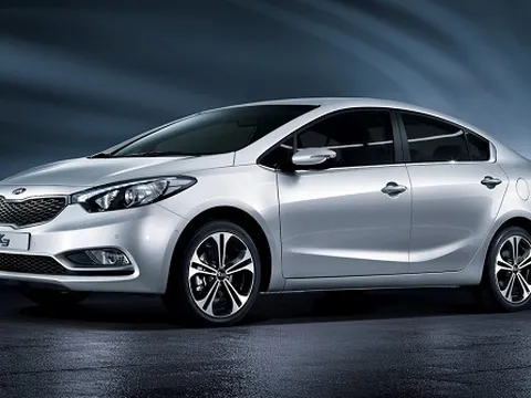Hãy để dành tiền sắm chiếc Kia Forte mới !
