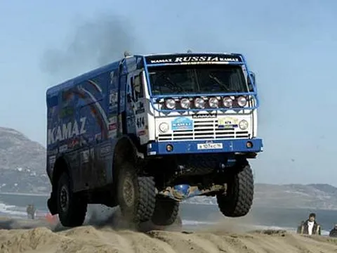 Kamaz - Sức mạnh từ xứ sở bạch dương