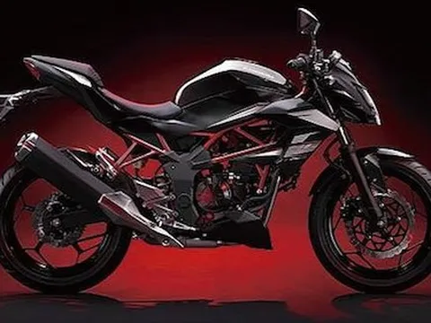 Kawasaki giới thiệu Z250 SL