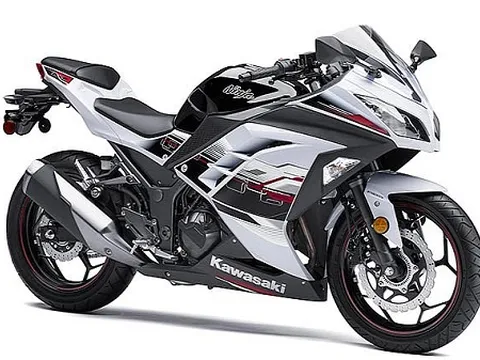 Vén màn Kawasaki Ninja 300 2014