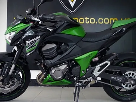 Kawasaki Z800 2013 xuất hiện tại Việt Nam