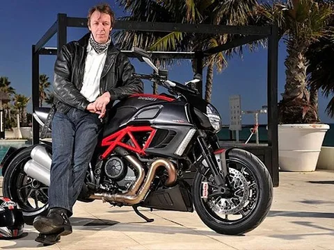 Đau buồn phóng viên tử nạn vì test xe mô tô