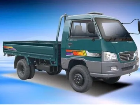 Thaco Foton 1.5T: 210 triệu cho lựa chọn xe tải thùng